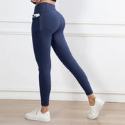 Pocket High-Waist Butt-Lifting Leggings | OWNLUXE
