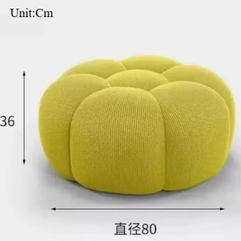 Minimalist U-Shaped Sofa with 3D Fabric All-Season Comfort