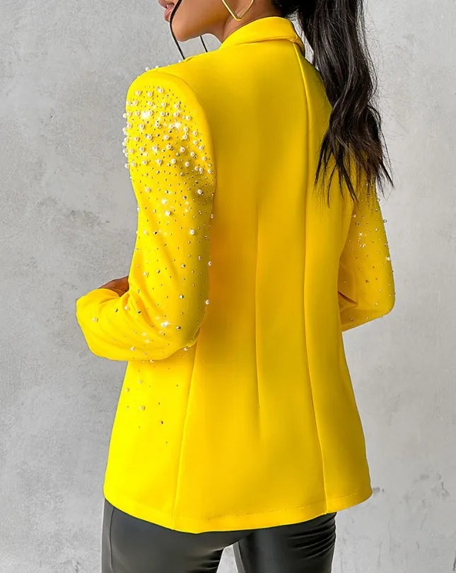 Blazers Women Clothing Streetwear Autumn Fashion Jacket | OWNLUXE