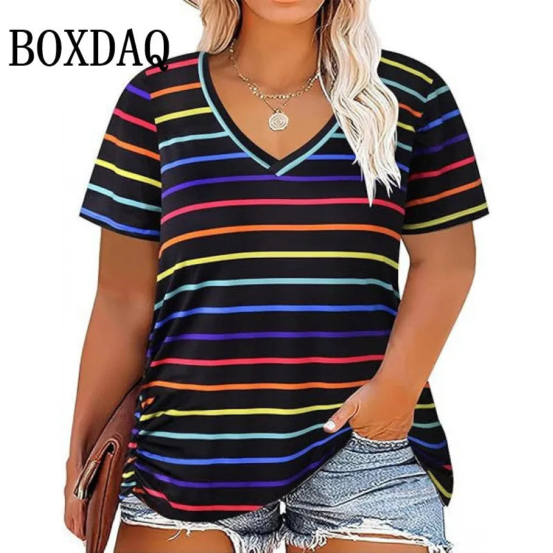 Lace Hollow‑Out Tee – Breathable Stretch Summer Top