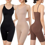 Seamless Butt Lifter Bodysuit Waist Trainer Shapewear