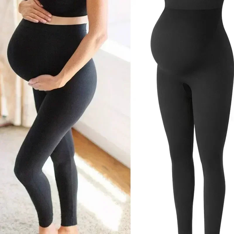 Maternity Support Leggings – Soft All‑Season Comfort