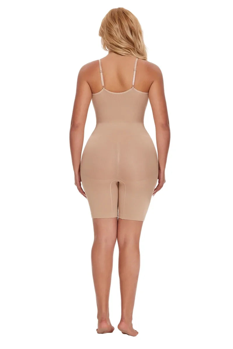 Firm Control Seamless Shaping Bodysuit – Tummy Control & Butt Lift S–3XL | OWNLUXE