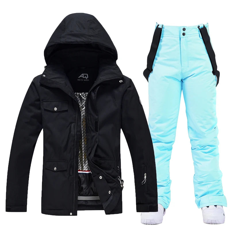 Unisex Snow Snowboarding Jacket | OWNLUXE