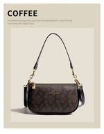 Load image into Gallery viewer, Elegant Women&#39;s Underarm Bag Hot Popular Ladies Shoulder Bag PU Leather Luxury Handbag Ladies Bag Designer Crossbody Bag

