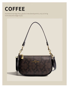 Elegant Women's Underarm Bag Hot Popular Ladies Shoulder Bag PU Leather Luxury Handbag Ladies Bag Designer Crossbody Bag