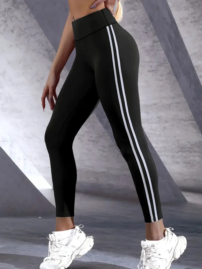 High-Waist Running Sport High-Waisted Leggings | OWNLUXE