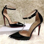 Women's High-Heel Pointed-Toe High Heels (Black Style 2) | OWNLUXE