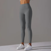High-Waist Running Yoga Naked Leggings | OWNLUXE