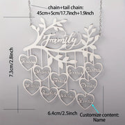 Custom Tree Necklace | OWNLUXE