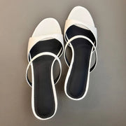 Women's Leather Slippers – Shop at OWNLUXE