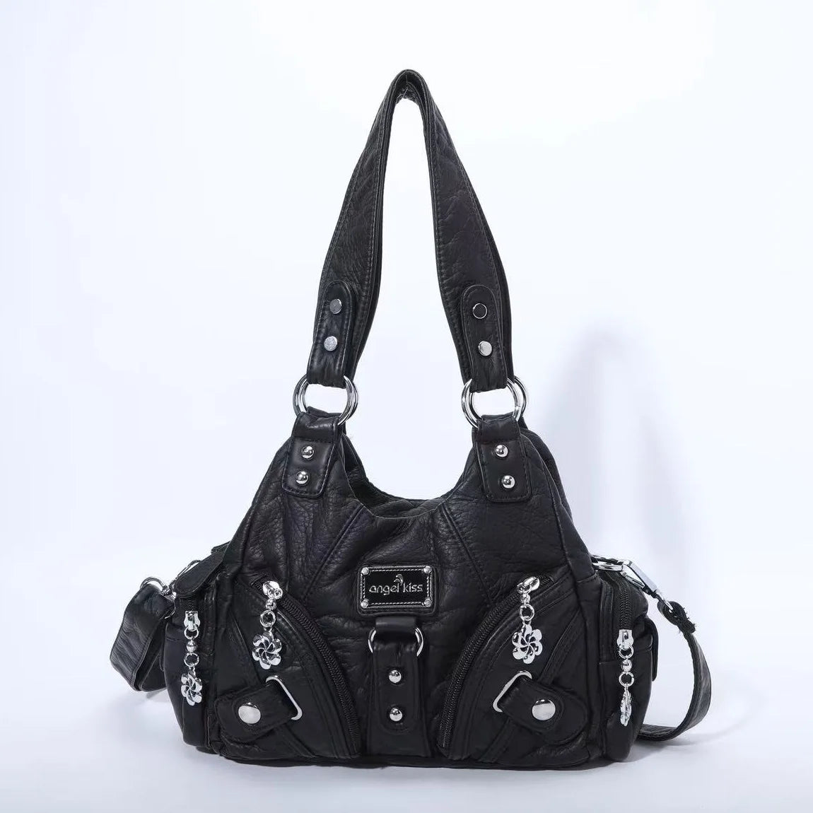 Multi-Pocket PU Leather Crossbody Bag – Shop at OWNLUXE