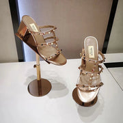 Women's Leather Heels (White Matte) – Shop at OWNLUXE