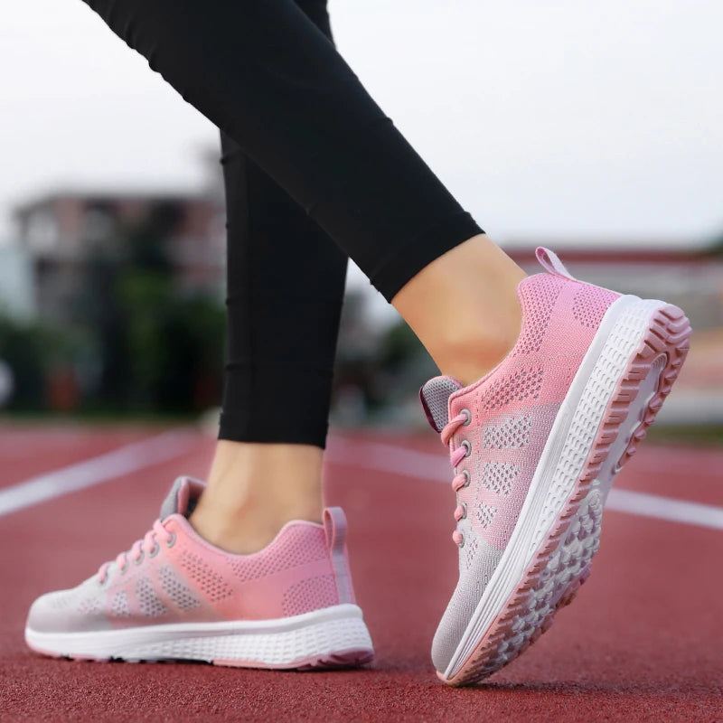 Women's Platform Mesh Sneakers – Shop at OWNLUXE