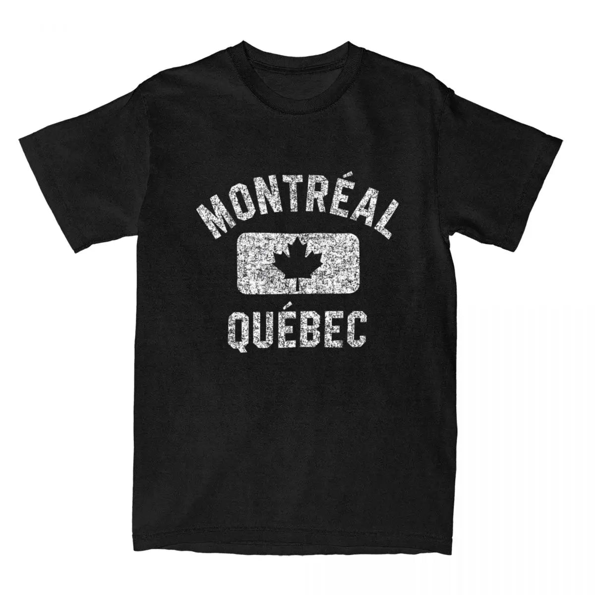 Montreal Quebec Canada T-Shirt – Maple Leaf Souvenir Tee
