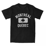 Load image into Gallery viewer, Montreal Quebec Canada T-Shirt – Maple Leaf Souvenir Tee

