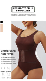 Butt Lifter Tummy Control Seamless Shapewear Shorts