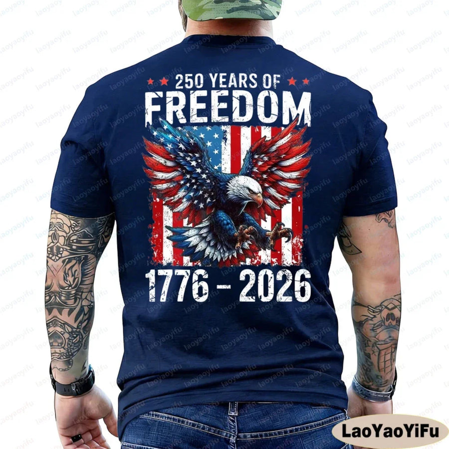 Unisex Years Freedom T-Shirt | OWNLUXE