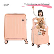 Hard Shell Spinner Luggage – Lightweight Suitcase with Lock