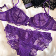 Women's Breathable Push Up Lace Bra | OWNLUXE