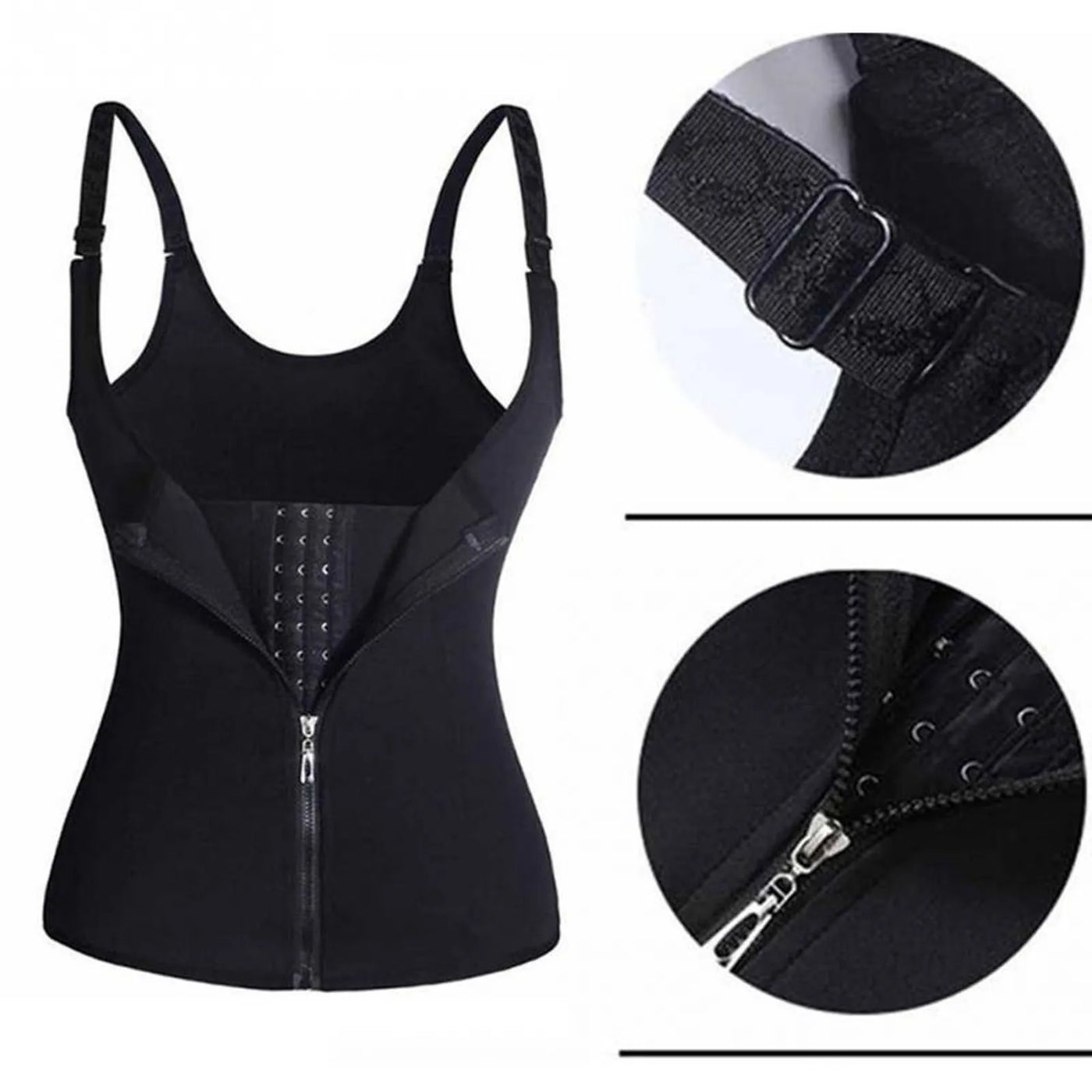 Firm-Control Waist Cincher, Wire-Free Cupless Shaper