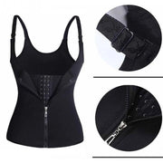 Firm-Control Waist Cincher, Wire-Free Cupless Shaper