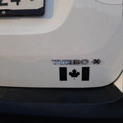 Canada Flag Car Stickers – Vinyl Decals for Windows, Bumper & Interior | OWNLUXE
