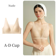 Plunge Seamless Push-Up Wire-Free Bra | OWNLUXE