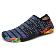 Unisex Quick-Dry Barefoot Water Shoes (Dark Blue) | OWNLUXE