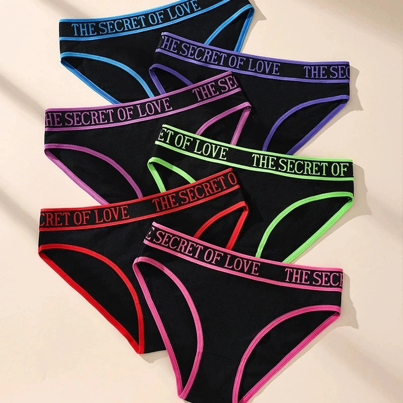6-Piece Cotton G-String Set | OWNLUXE
