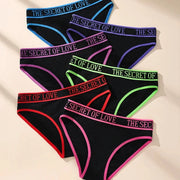 6-Piece Cotton G-String Set | OWNLUXE