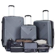 Travelhouse Spinner Luggage Set – Lightweight PC Suitcases