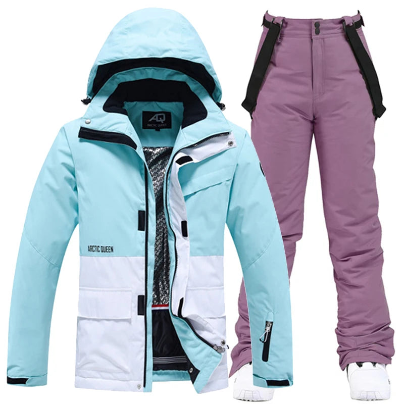 Unisex Snow Suit Jacket | OWNLUXE