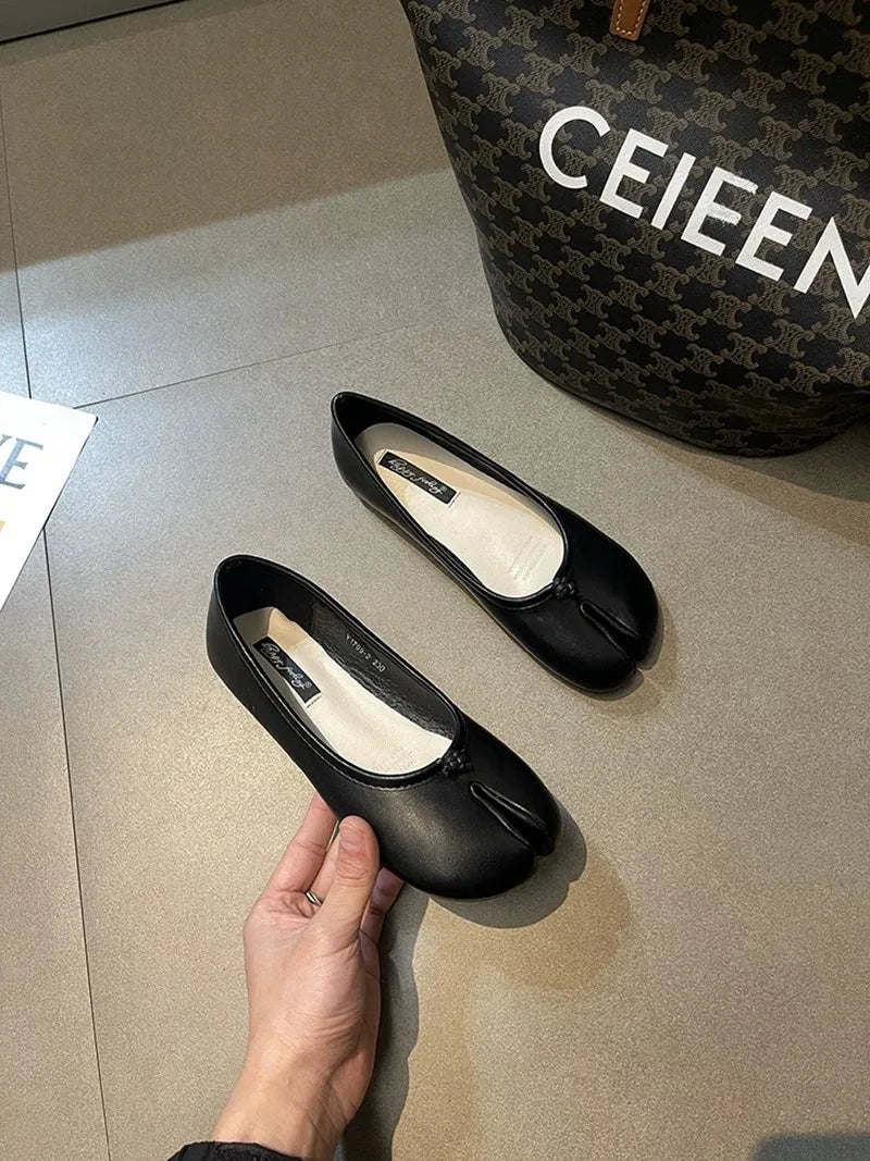 Women's Leather Slippers (Black) – Shop at OWNLUXE