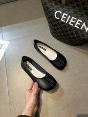 Women's Leather Slippers (Black) – Shop at OWNLUXE