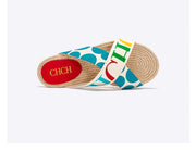 Woven Flat Women’s Slides – Casual Summer Comfort Slippers