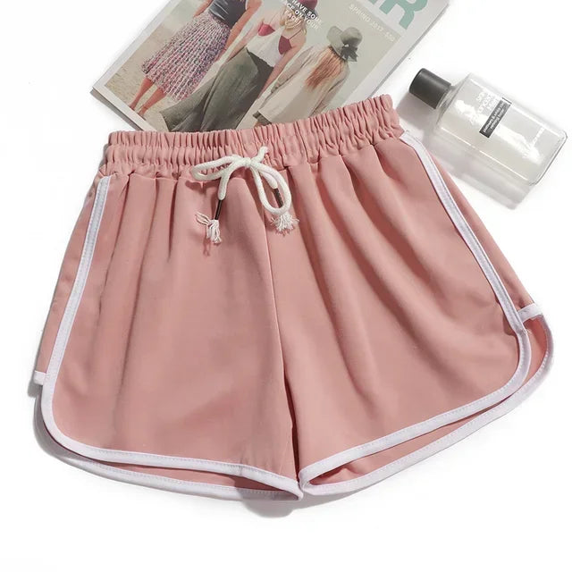 Women's Striped Mini Shorts | OWNLUXE