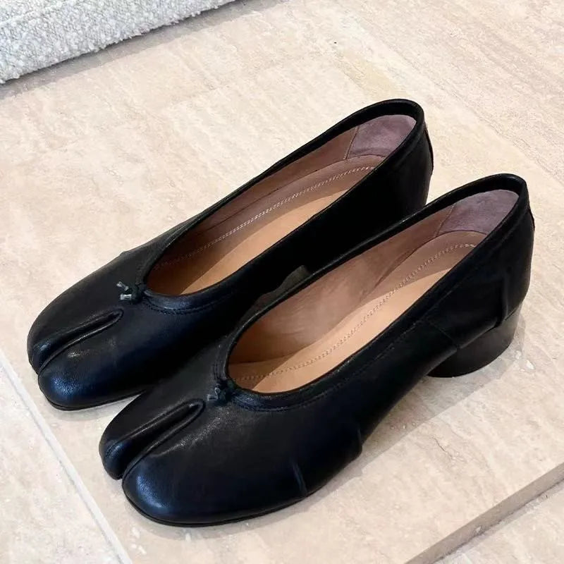 Women's Leather Pumps (Wine Red Bow) – Shop at OWNLUXE