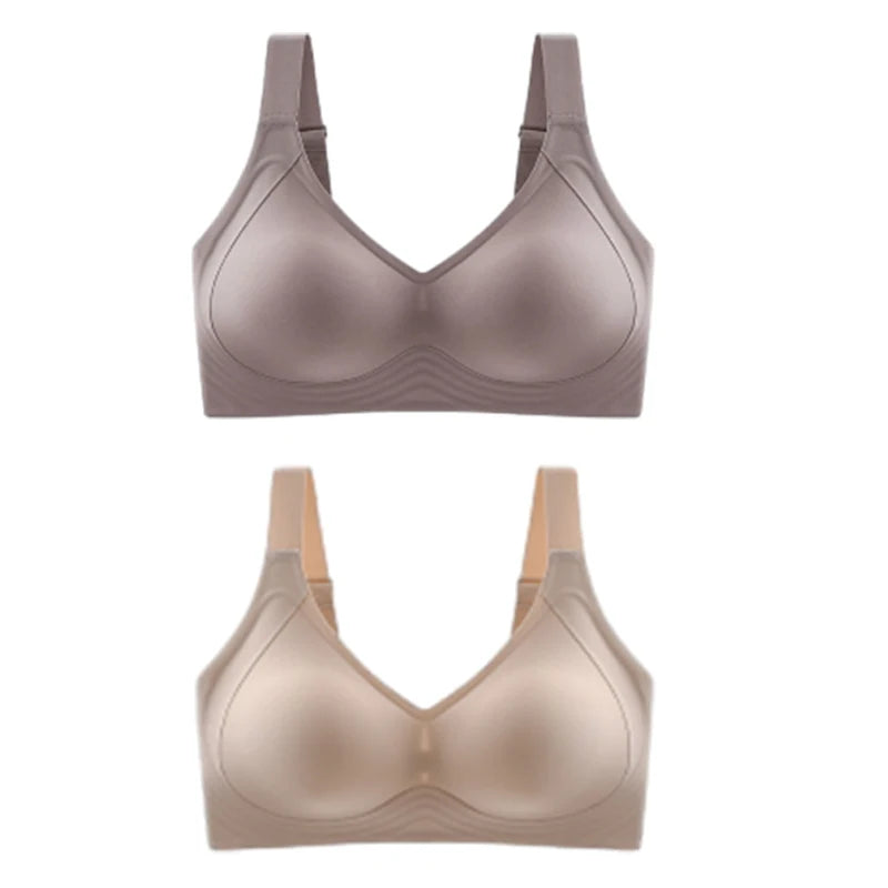 Wireless Bra Wire-Free Seamless Push-Up Bralette | OWNLUXE