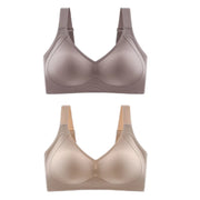 Wireless Bra Wire-Free Seamless Push-Up Bralette | OWNLUXE