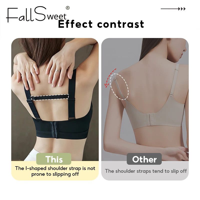 Wire-Free Extended-Size Sports Bra | OWNLUXE