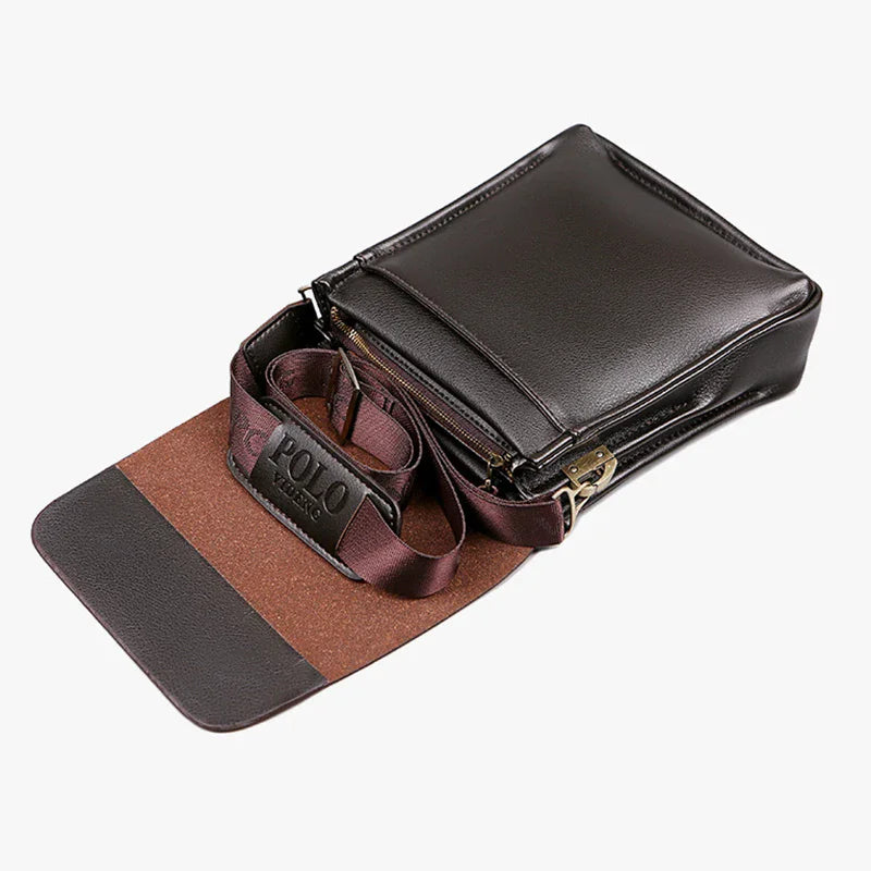 The Leisure Business Single Shoulder Bag Polo Vertical | OWNLUXE