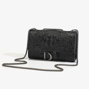 Sequined Chain Crossbody Bag – Luxury Shoulder Messenger Purse | OWNLUXE