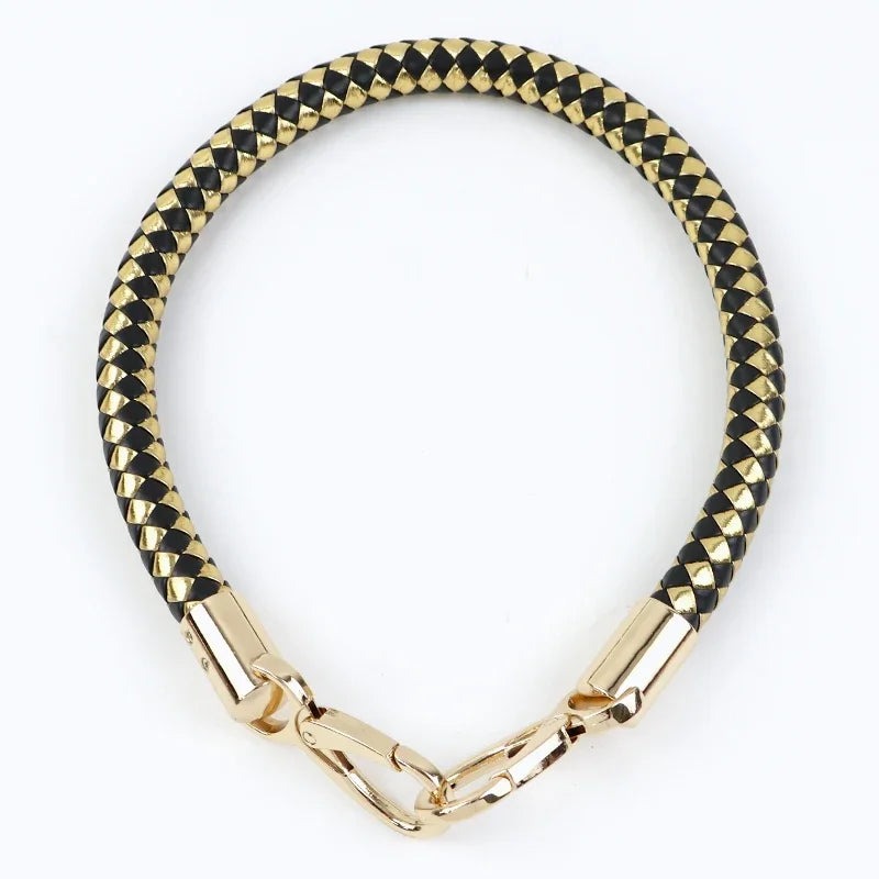 PU Leather Bag Strap with Metal Buckles | OWNLUXE