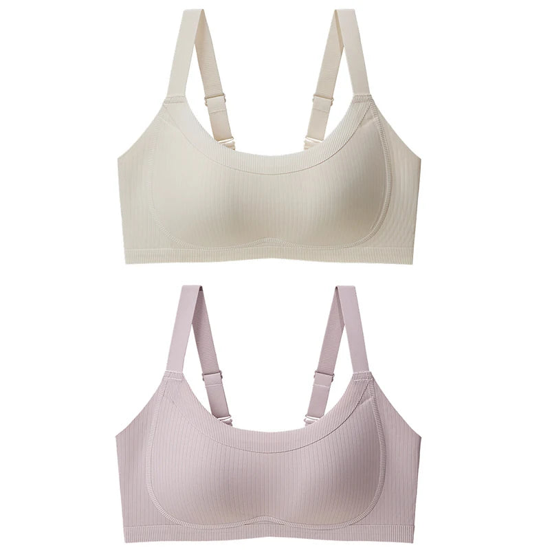 Women's Breathable Seamless Push-Up Bra (Champagne) – Shop at OWNLUXE