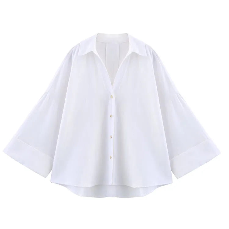 Hipseam Blouse | OWNLUXE