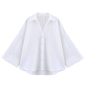 Women's Hipseam Wide Top | OWNLUXE