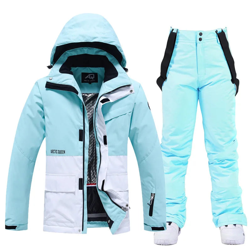 Unisex Snow Suit Jacket | OWNLUXE