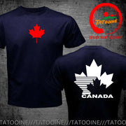 Canada Day Graphic T-Shirt | Maple Leaf & Flag Tee | OWNLUXE