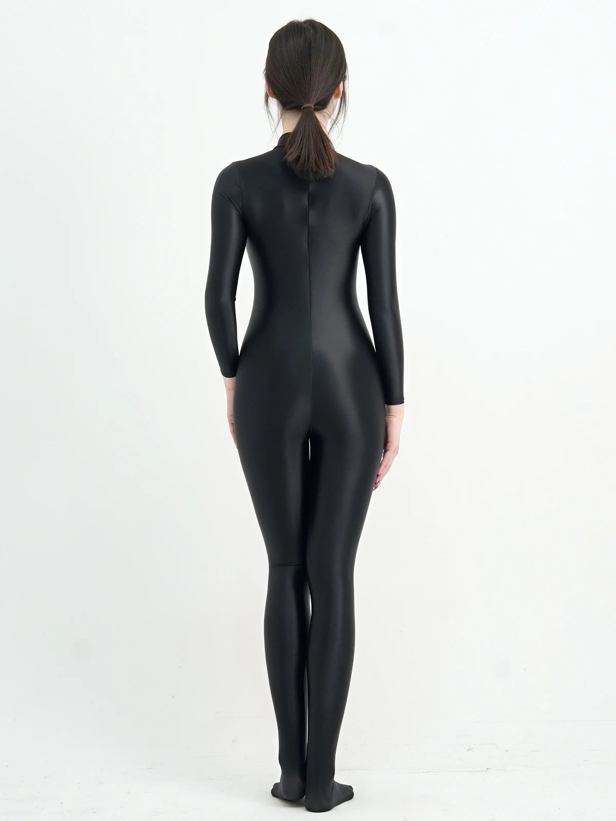Satin Sport Jumpsuit – Sleek Athleisure One-Piece | OWNLUXE